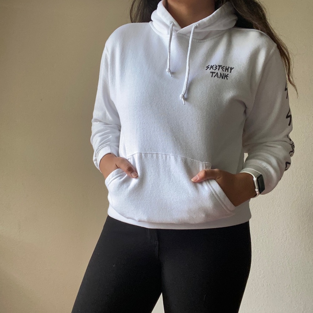 Sketchy Tank Hoodie